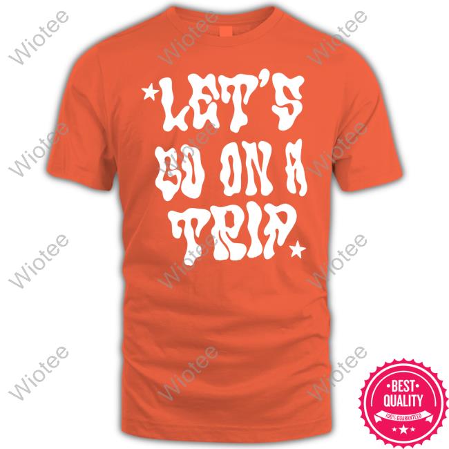 Official Lyrical Lemonade Merch Let's Go On A Trip Sweatshirt
