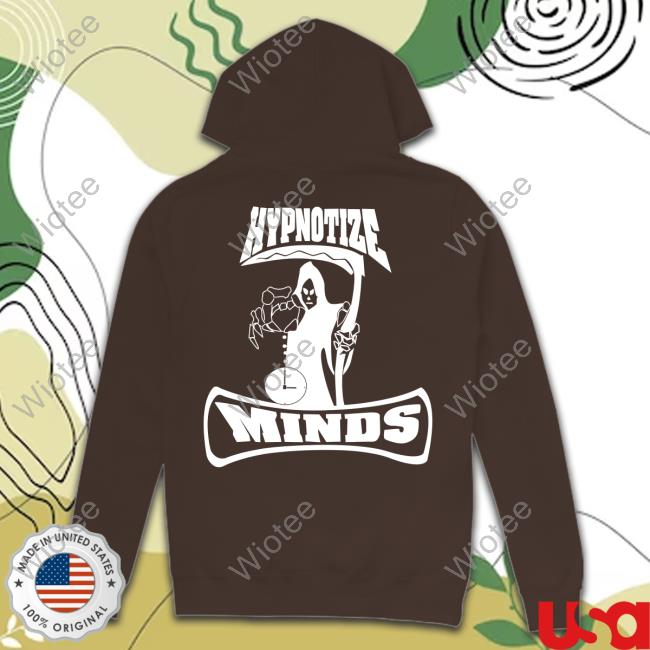 Official Three 6 Mafia Merch Chapter 1 Hypnotize Minds Tee Official Three 6 Mafia Merch Chapter 1 Hypnotize Minds Tee