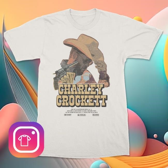 Charley Crockett Lonestar Rider Crewneck | Vintage Archive Piece