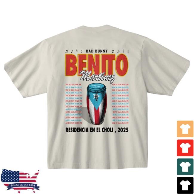 Official Bad Bunny Shop Bad Bunny Salsa Off White Tee BadBunny Official Bad Bunny Shop Bad Bunny Salsa Off White Tshirt BadBunny