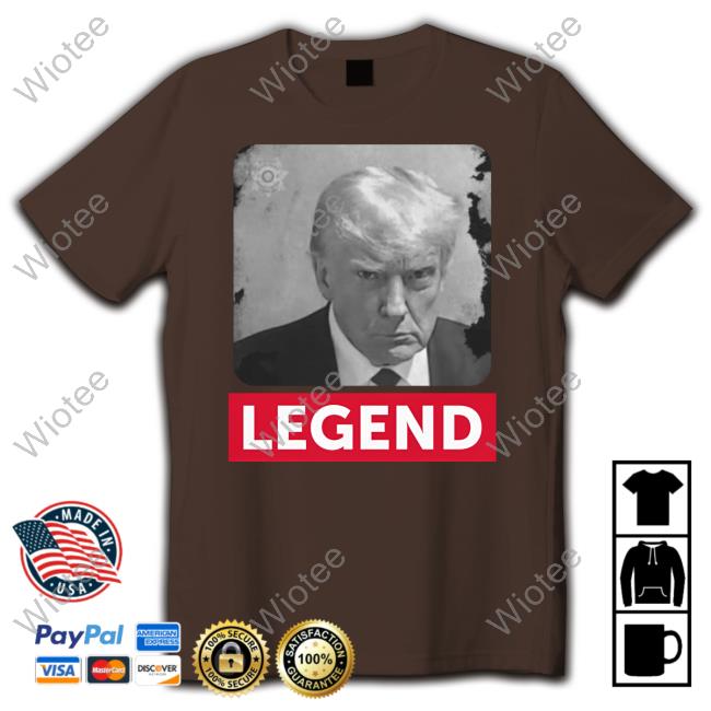Sticky Modern Merch Trump Mugshot Legend Shirt