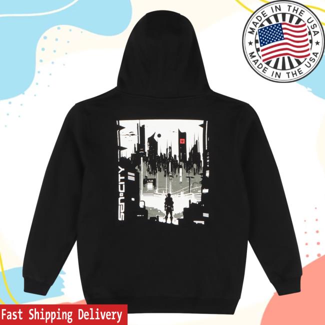 Sentinels Merch Sen City Hoodie Official Sentinels Merch Sen City Hoodie
