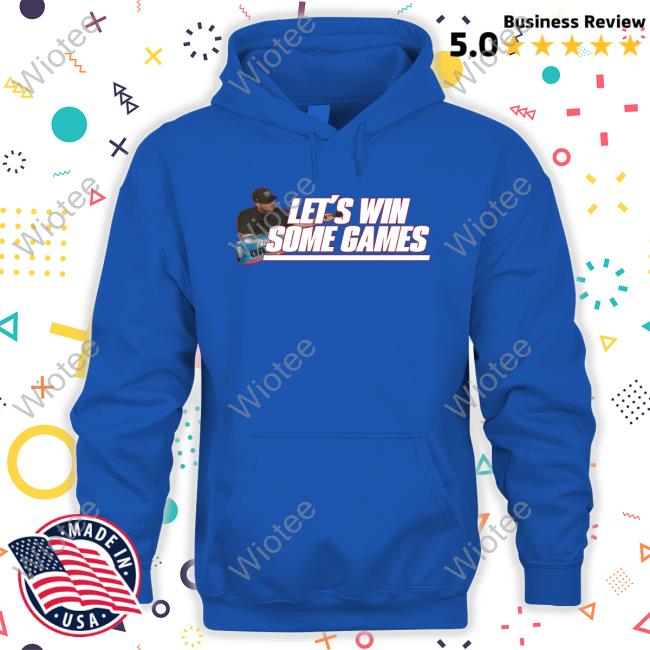 Shop Jomboy Media Official Let's Win Some Games Hoodie Official Let's Win Some Games Sweatshirt