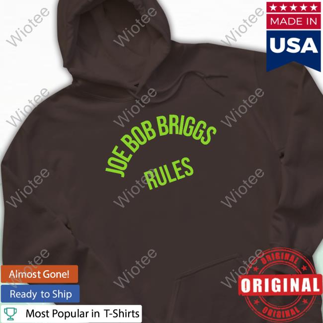 Official The Haunting in Johnnecticut Joe Bob Briggs Rules Long Sleeve Tee The Haunting in Johnnecticut Joe Bob Briggs Rules Shirts