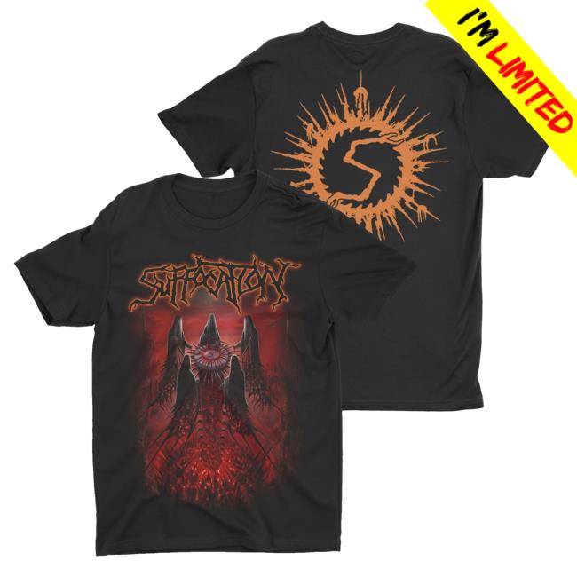 Official Night Shift Merch Indie Merch Store Suffocation - Blood Oath Shirt New Nightshiftmerch Indiemerchstore