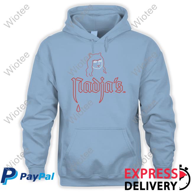 Official What We Do In The Shadows Nadja's Club Tee Shirt Official What We Do In The Shadows Nadja's Club Shirts