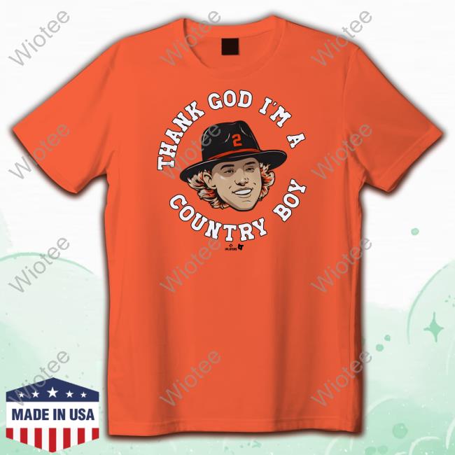 Official BreakingT Shop Thank God I'm A Country Boy Hoodie