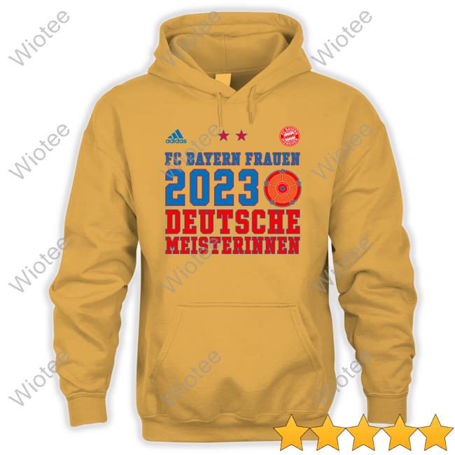 Official Deutsche Meisterinnen 2023 Tee Shirt Deutsche Meisterinnen 2023 Shirt