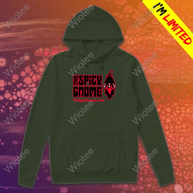 Official The Spicy Gnome Long Sleeve Tee The Spicy Gnome Shirt