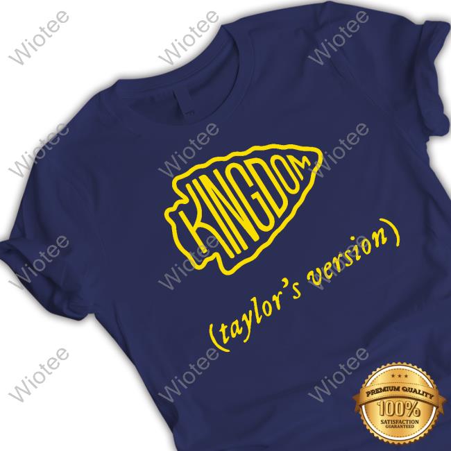 Flocking Good Designs Merch Kingdom Taylor's Version Shirt