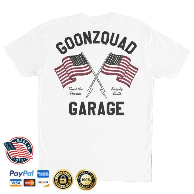 Official Goonzquad American Racing Division Shirts Official Goonzquad American Racing Division T Shirt