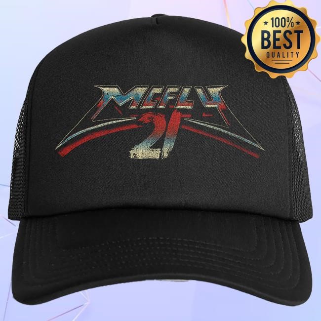 Official McFly Merch Store Shop McFly 21 Hat