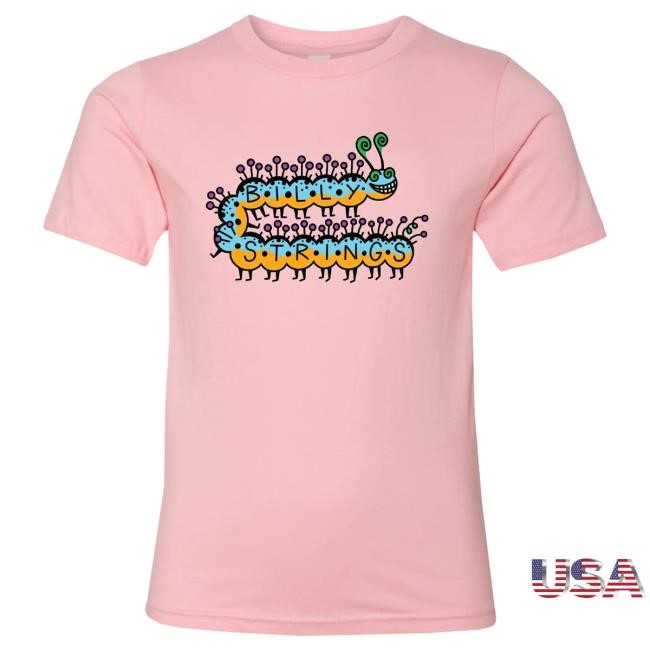 Official Billy Strings Merch Store Shop Billy Strings Caterpillar New Shirt (SQUiSHYEYES)