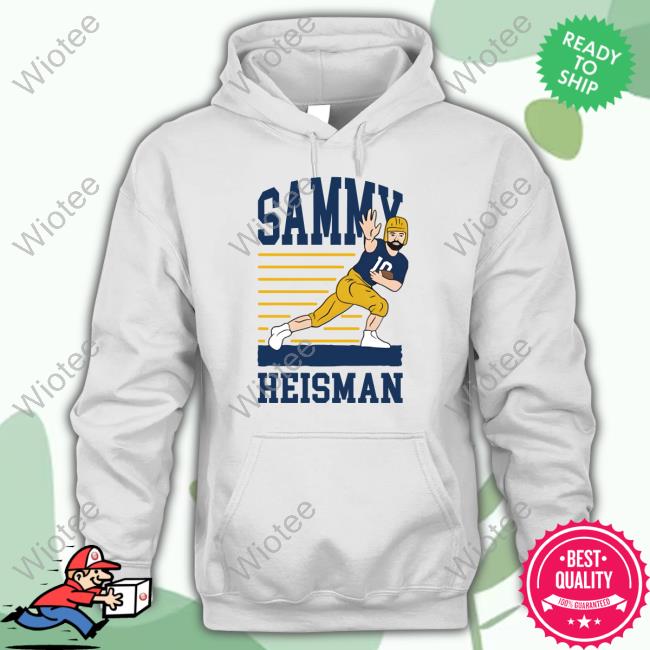 Barstool Sports Store Sammy Heisman Long Sleeve Tee Barstool Chief