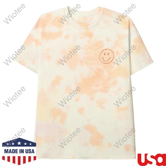 Official Be Good To Yourself Creamsicle Dye Tee
