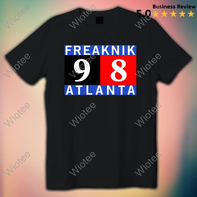 Official Freaknik Atlanta 98 T-Shirt