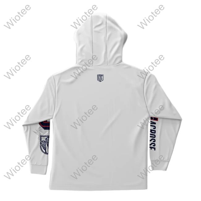 Official Premier Lacrosse League Shop Cannons All Over Print Crew neck Sweatshirt Official Premier Lacrosse League Shop Cannons All Over Print Crewneck