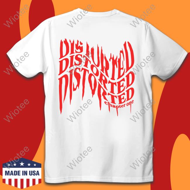 Hol Distorted Chapter One Hoodie Hol Distorted Chapter One Shirt