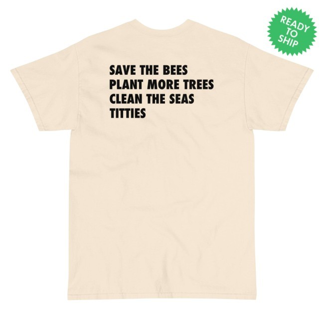 Official Save The Bees New T-Shirt Official Save The Bees Shirt