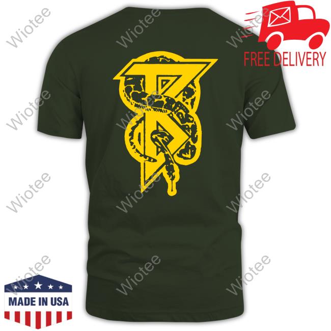 Yellow Snake On My Back Long Sleeved T Shirt Official Yellow Snake On My Back T Shirt