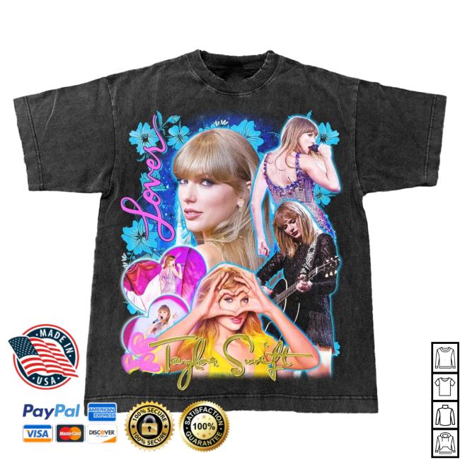 Official Do Not Disturb Clothing Store Shop Dnd By Ferris Taylor Swift Tee Shirt Black