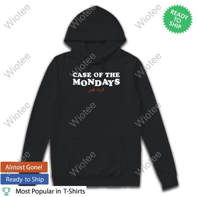 Martin Truex Jr Merch Case Of The Mondays 2023 Dover Win Black T Shirt Shopmartintruexjr