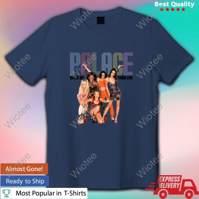Official Palace Spice Girls Tees Romeo Beckham Wear Palace Spice Girls T-Shirts