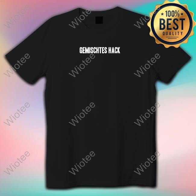 Gemischtes Hack Crewneck Sweatshirt