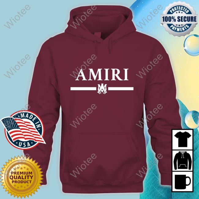 M.A. Bar Logo Hoodie