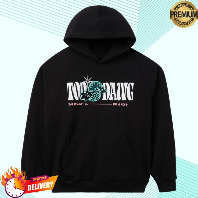 Official Clothing Top Dawg Entertainment Merch Store Global Attractive Hoodie (Black)