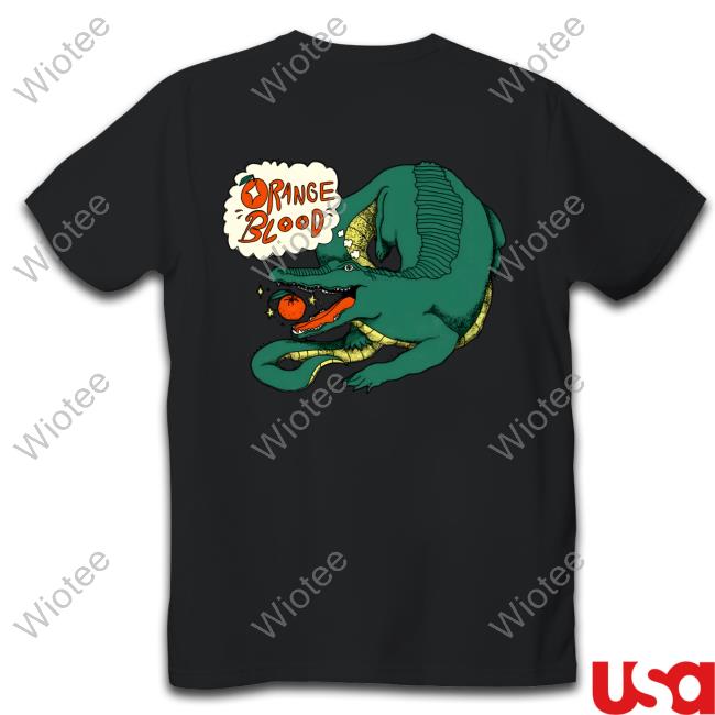 Mt.Joy Merch Crocodile Long Sleeve T-Shirt Mt.Joy Merch Crocodile Shirt