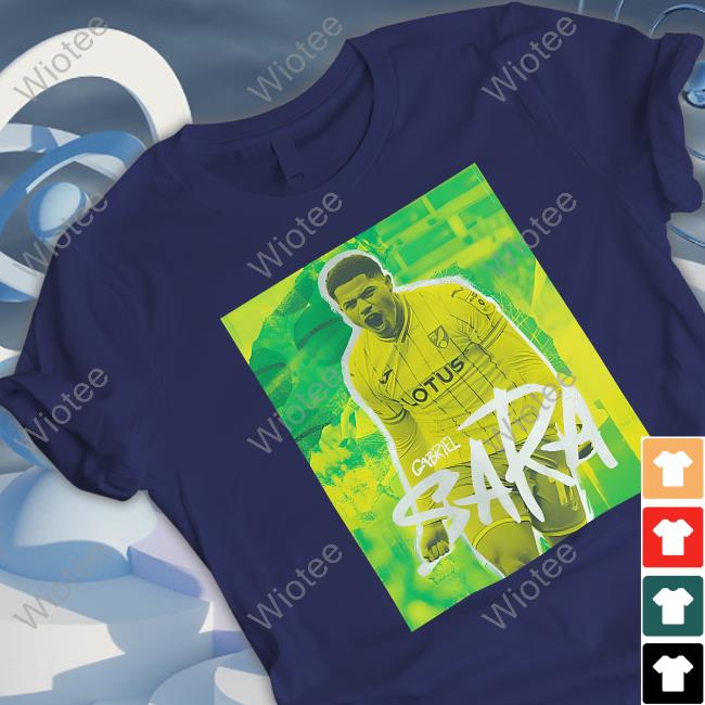 Norwich City Gabriel Sara Shirt Canaries