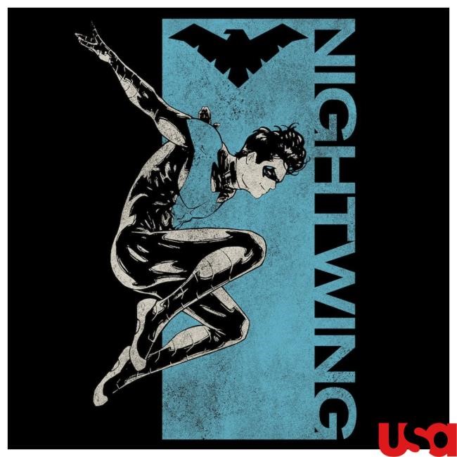 Official Heroes and Villains Merch Store Shop Batman Nightwing Forge Shirts Heroes & Villains Official Heroes and Villains Merch Store Shop Batman Nightwing Forge Tees Heroes & Villains