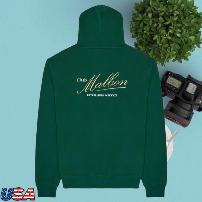 Official Complex Merch Store Shop Malbon Golf Members Hood Green Official Complex Merch Store Shop Malbon Golf Members Attractive Hoodie Green