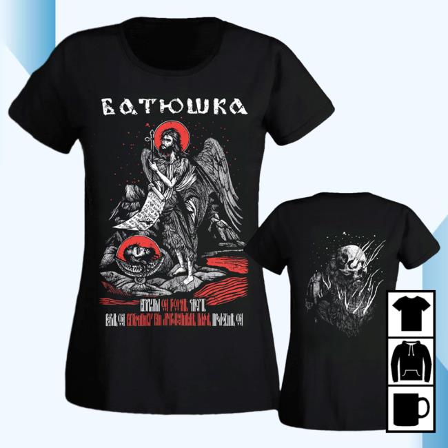 Official Kings Road Merch Store Batushka - "Jan" Girlie Tees Kings Road Shop
