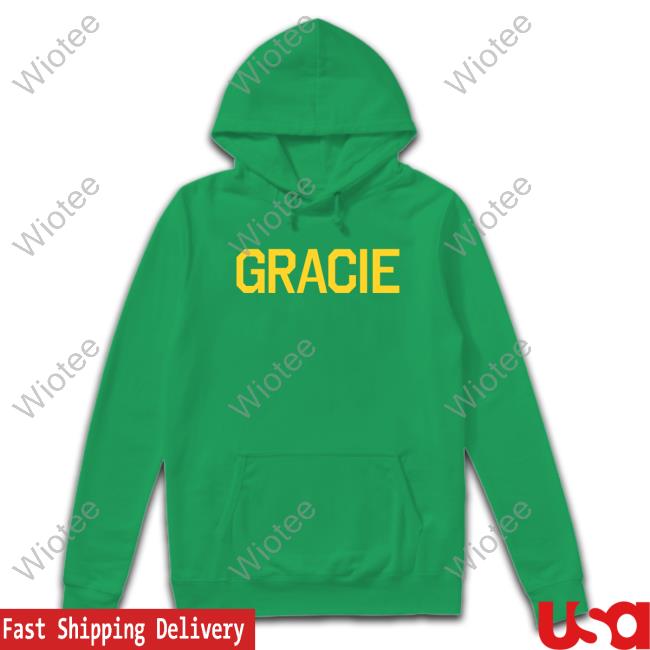 Gracie Abrams Merch Gracie Black Varsity T Shirt Official Gracie Abrams Merch Gracie Black Varsity Crewneck Sweatshirt