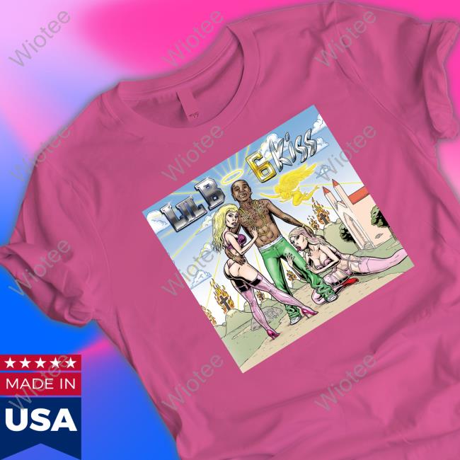 Lil B 6 Kiss Tee Shirt