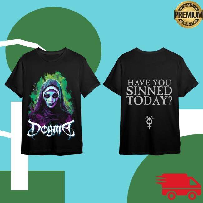 Official Dogma Store Shop Dogma - The Green Sin T-Shirts Official Dogma Store Shop Dogma - The Green Sin Tshirt