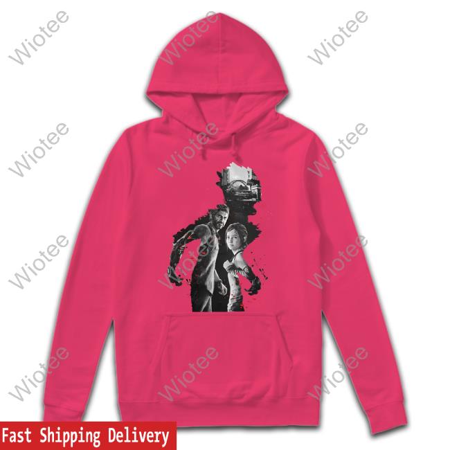 The Last of Us Crewneck Sweatshirt Joel and Ellie The Last of Us Tee