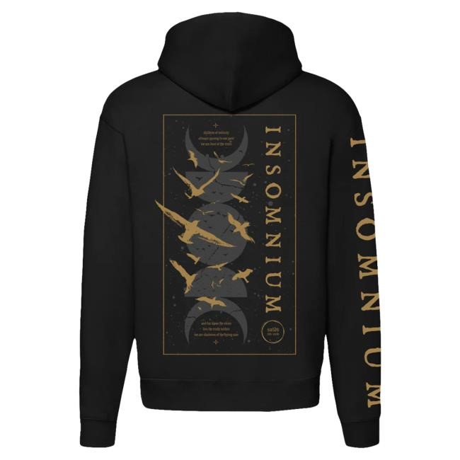 Backstage Rock Shop Insomnium Beyond The Shadows, Zip Attractive Hoodie Backstage Rock Shop Insomnium Beyond The Shadows, Zip Hoodie