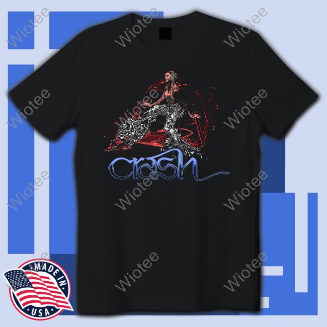 Kehlani Crash Shirt 2024 Crash Tee