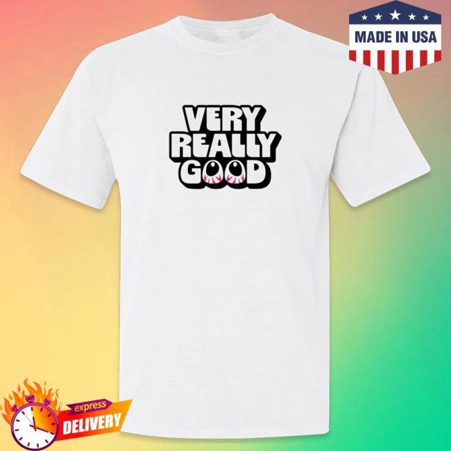 Official Kurtis Conner Merch Kurtis Conner VRG Eyes White Attractive Shirt
