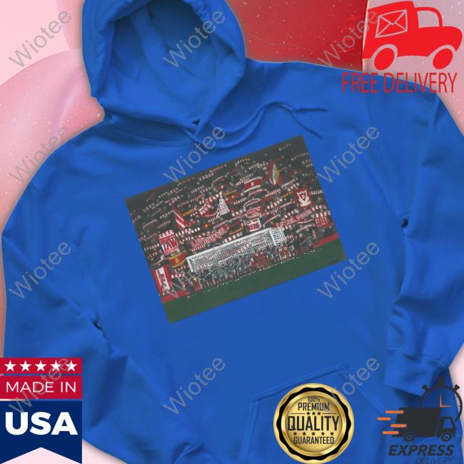 The Anfield Wrap Football Miracles Kop End After Barcelona Shirt Official Football Miracles Kop End After Barcelona Hoodie