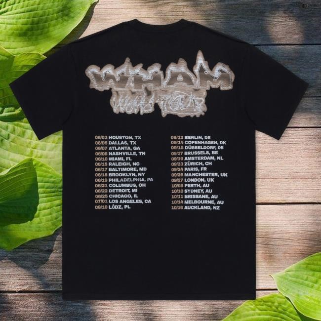Official Lil Baby Wham Tour Explosion T Shirt Official Lil Baby Merch Store Wham Tour Explosion Hot Shirt