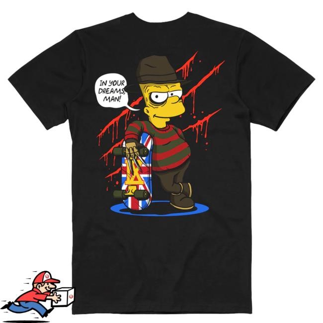 Ice Nine Kills Skateboarder Union Jack Tee Ice Nine Kills London Skateboarder Union Jack Tee