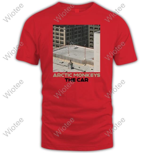 Album Photo Shirt Arctic Monkeys The Car Album Photo T-Shirt