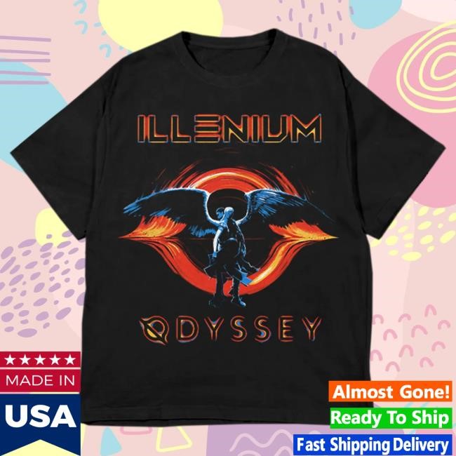 High Quality Illenium Logo Odyssey Tee For Fans High Quality Illenium Logo Odyssey Tee For Fans