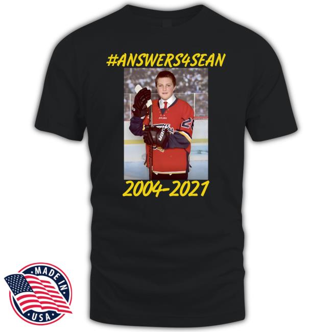 Answers4sean Tee Shirt Answers4sean 2004-2021 Shirt