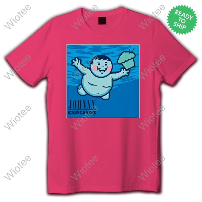 Official James Gunn Johnny Cupcakes T Shirt Official James Gunn Johnny Cupcakes Tee