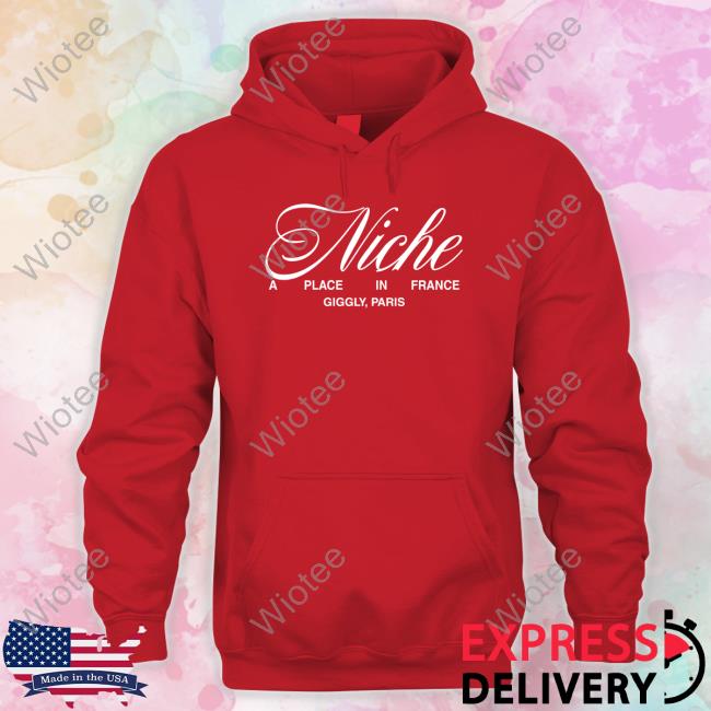 Official Giggly Squad Niche A Place In France Crewneck Sweatshirt